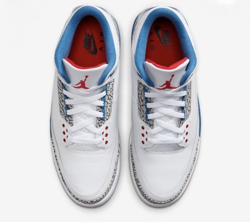 Nike air jordan - 3, blue
