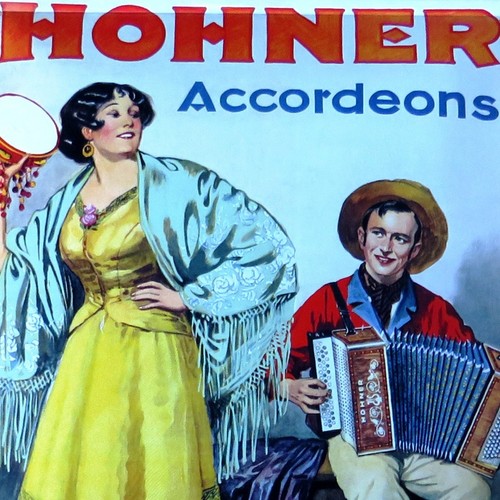 Hohner fisarmonica targa - fisarmonica, in
