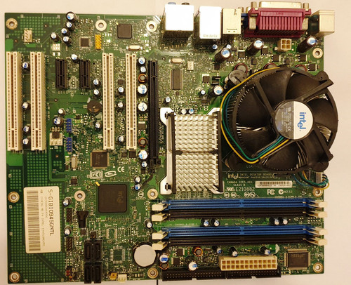 Scheda madre intel - madre,