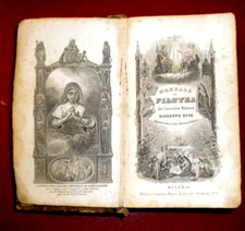 MANUALE  DI FILOTEA DEL Sac,  GIUSEPPE RIVA. - MILANO PRESSO MAJOCCHI - 1869 -