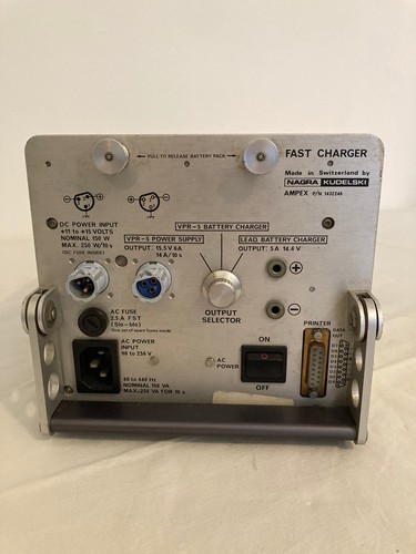 Nagra ampex fast charger - nagra,
