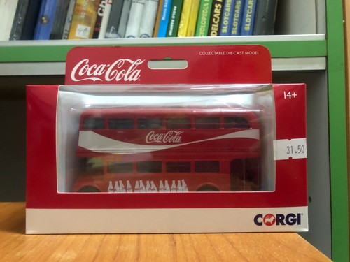 Coca cola london - 1/64, bus