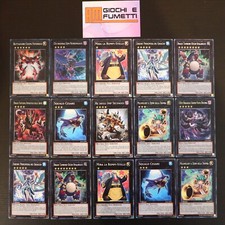 LOTTO 15 CARTE XYZ in italiano