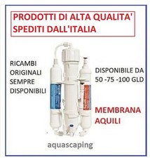 RO Classic Aquili - impianto