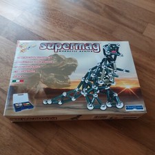 supermag magnetic genius t-rex dinosauro 161pz Gioco CN18