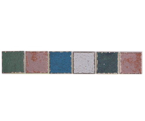 Mosaico bordura oriente - oriente, in