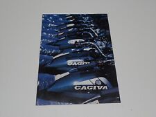 CAGIVA ALETTA 125-LOW RIDER 125-ALA VERDE 250 BROCHURE DEPLIANT PROSPEKT (L 17)