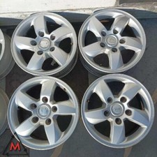 Kit 4 cerchi in lega 529103E600 per KIA SORENTO MK1 2002-2006 (98184)