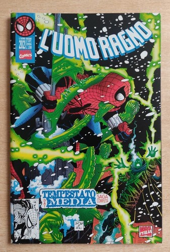 Uomo ragno 202 marvel - ragno, n.202