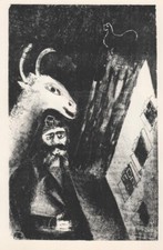Marc Chagall - La capra di