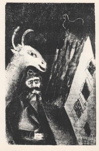 Marc chagall capra di - capra,