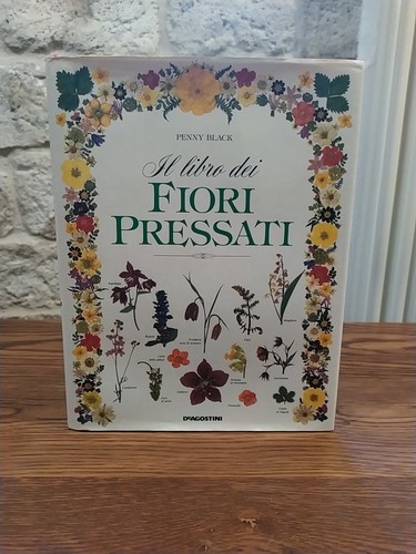 Libro dei fiori - libro,