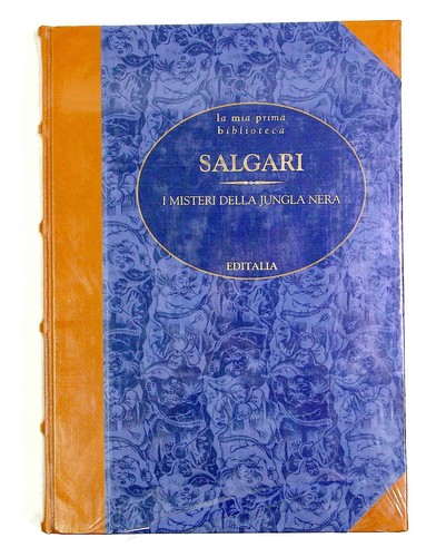 Salgari misteri della jungla - i,
