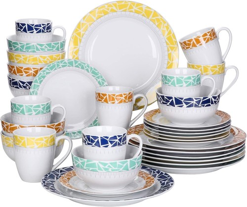 Set piatti grandi - , porcellana