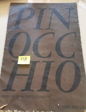 Pinocchio 1963 libro