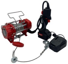 Tirfor Elettrico Mobile