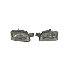 *Fiat Punto 176 (1993-1998) coppia fari carello anteriori a regolazione manuale*