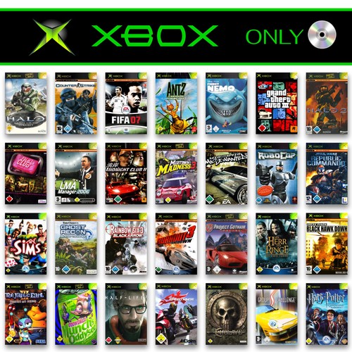 Xbox giochi scelta solo - xbox,