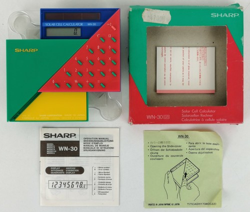 Sharp calcolatrice - -,