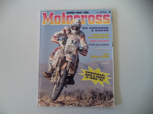 Motocross 1995 prova test - 2/1995,