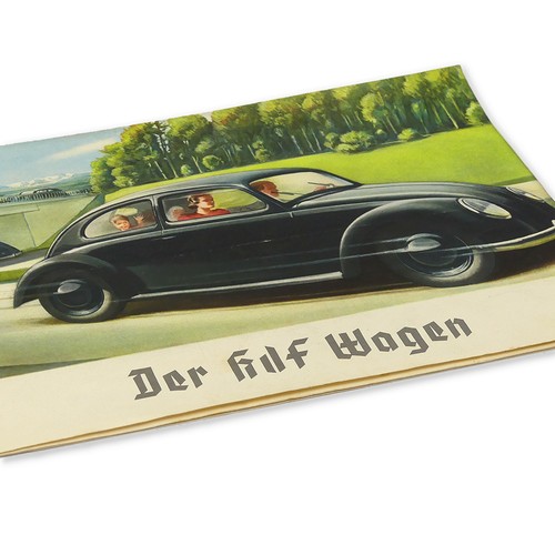 Kdf wagen 1939 - kdf, brochure
