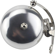 Campanello per Bicicletta Classico Argento, Retrò Vintage Classico Portland Bell