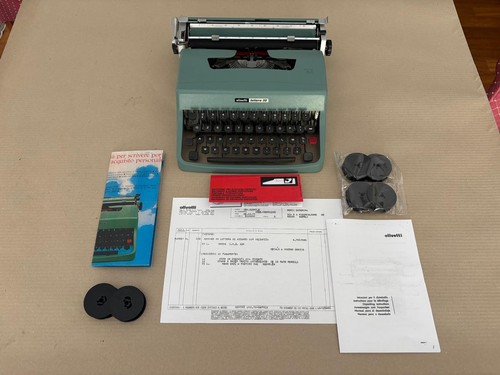 Macchina scrivere olivetti - da,