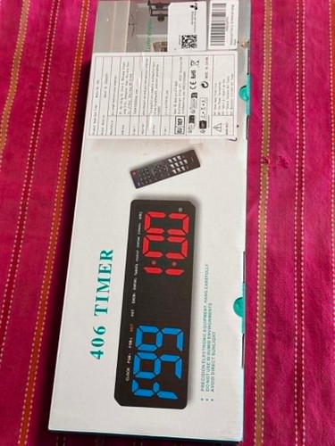 Timer palestra led 5 - palestra, 16.5