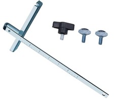 Kit recinzione a strappo guida