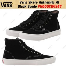 Vans Skate Authentic Hi Black