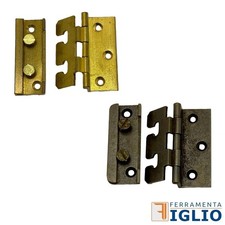 Cerniera a Libro 50X40 Doppio