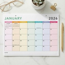 Calendario de escritorio de
