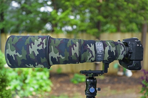 Nikon 500mm ed - f4, vr