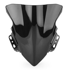 Parabrezza anteriore antivento per KAWASAKI Ninja 250SL 14 - 17 ABS nero