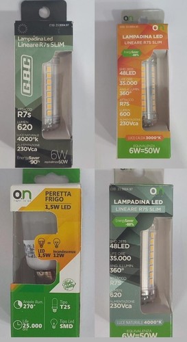 Stock lampadine vario - stock,