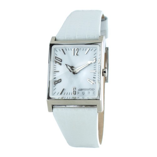 Chronotech white leather - chronotech,
