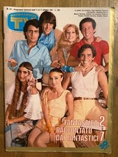 TV Sorrisi e Canzoni n. 41 - Anno XXX - 1981 - Parisi - Power - Cecchetto