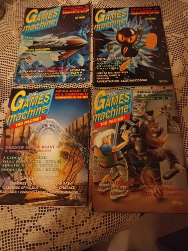 Tgm the games - machine, lotto