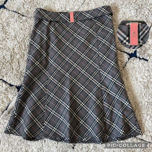 Gonna burberry blu etichetta - burberry,