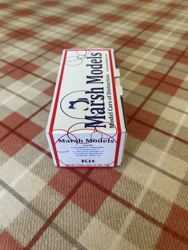 New rare marsh models ford - marsh,