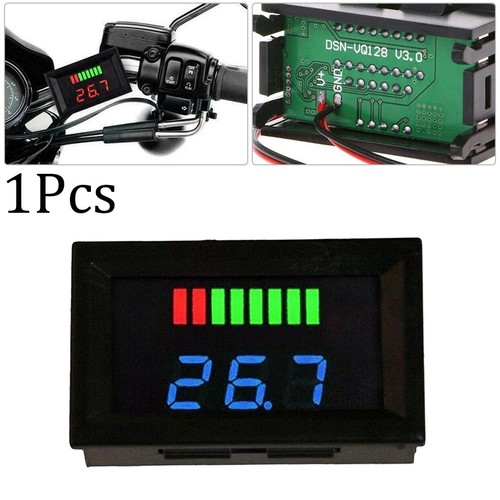 Voltmetro digitale led - voltmetro,