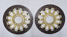 BREMBO racing superbike 320x6 (Aprilia Ducati) Dischi freno anteriore usati 3...