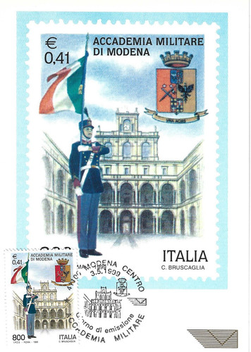 Cartolina filatelica 1999 - cartolina,