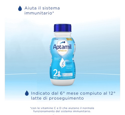 Latte aptamil liquido - aptamil,