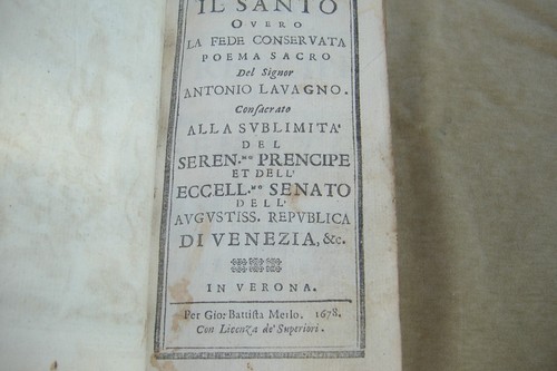 Lavagno santo o - lavagno,