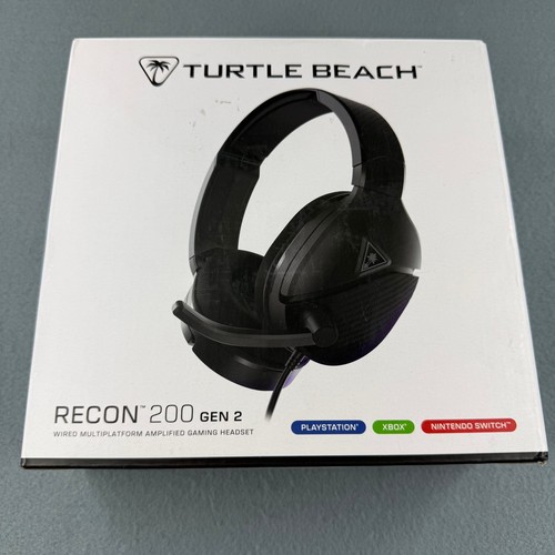 Turtle beach recon 200 - turtle, 2