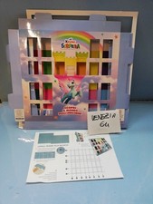 KINDER SORPRESA FERRERO BACHECA ESPOSITORE UNICORNI SORPRESINE OVETTI 2025 