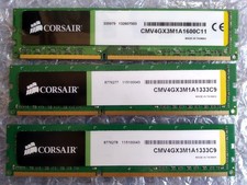 Banchi moduli ram corsair - 3x,