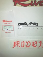 RIVAROSSI- RICAMBIO-COPPIA GANCI NMRA X LOC. A VAPORE AMERICANE CM. 2,5  NUOVO