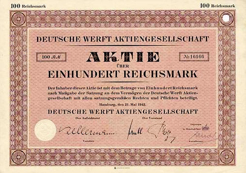 Deutsche werft hamburg - 10,